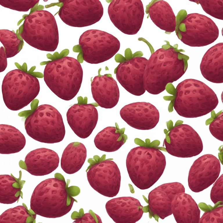 berry coloured emojis emoji