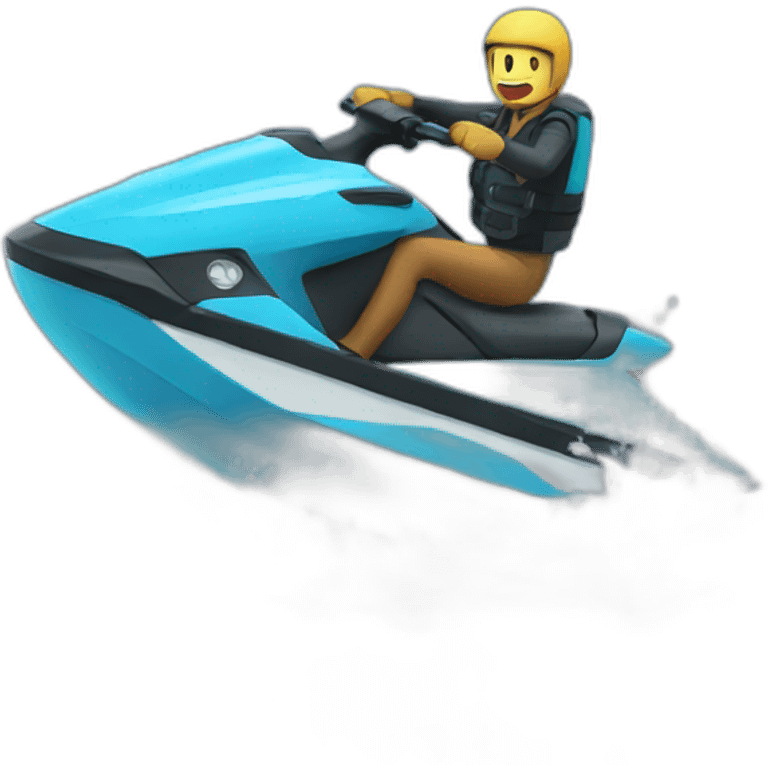 water moto emoji