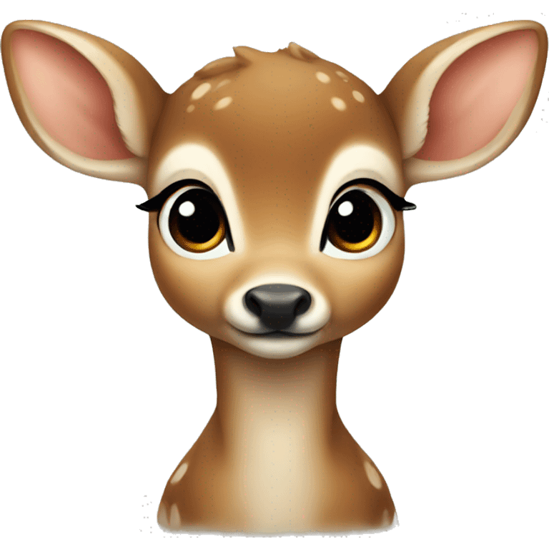 Baby deer emoji