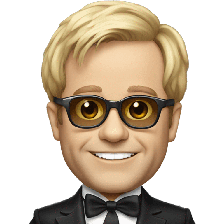 Elton john emoji