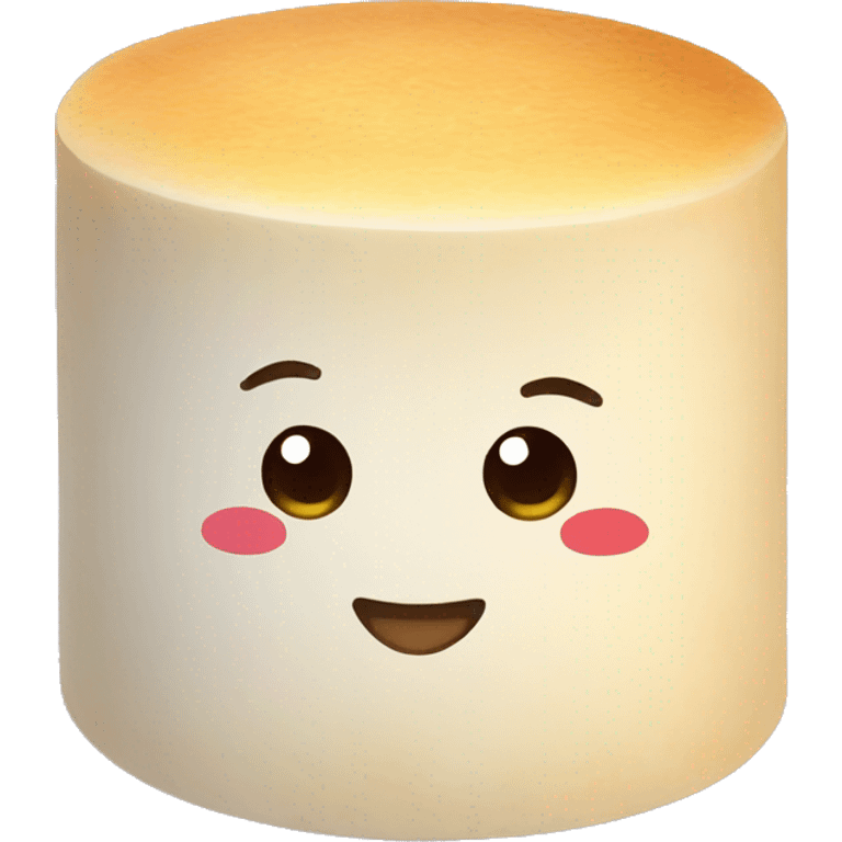 cylinder sticky rice cake  emoji