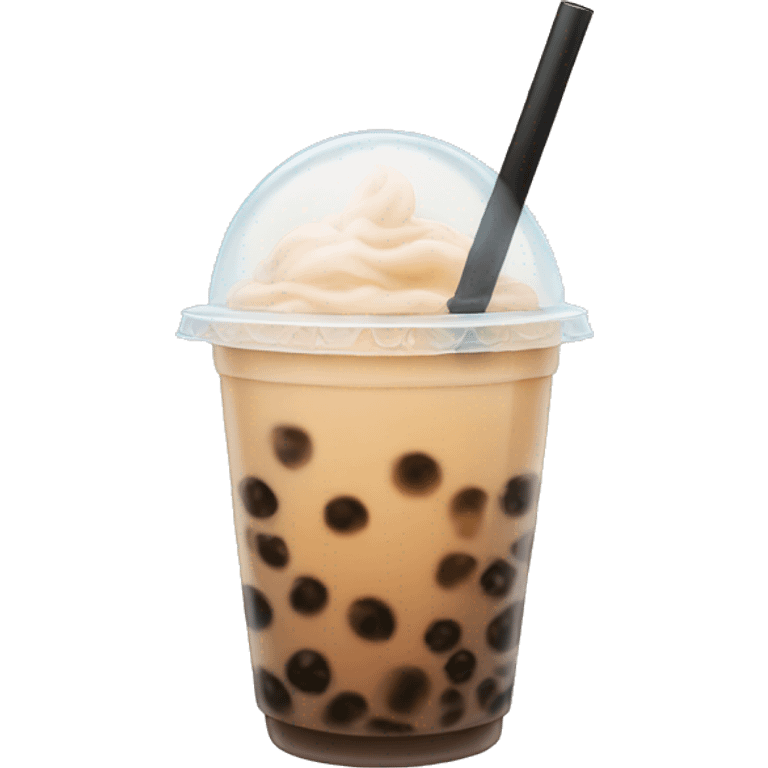 Bubble tea emoji