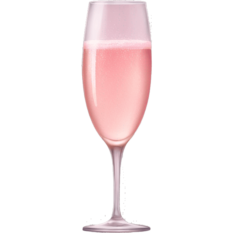 pink champagne  emoji