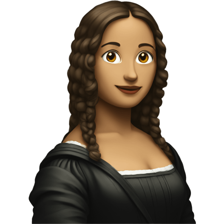 gioconda emoji