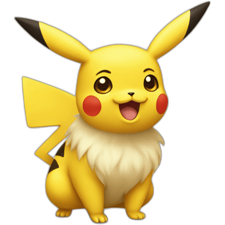 Pikachu emoji