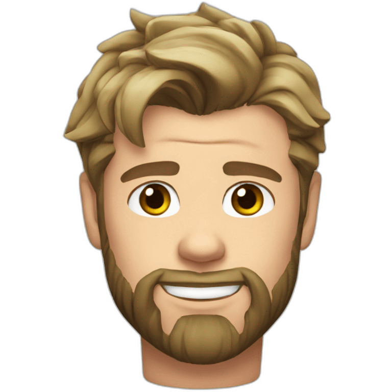 Chris hemsworth emoji