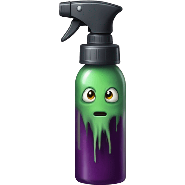 eldritch horror spray bottle emoji