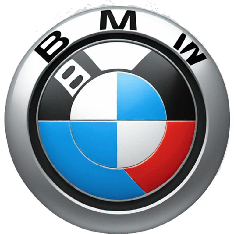 BMW logo emoji  emoji