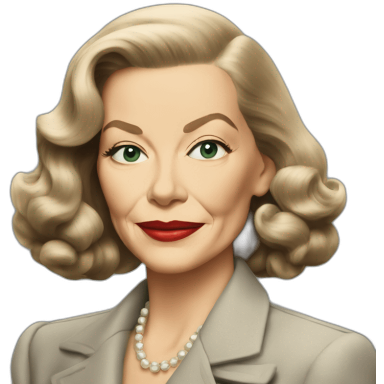 Lauren bacall emoji