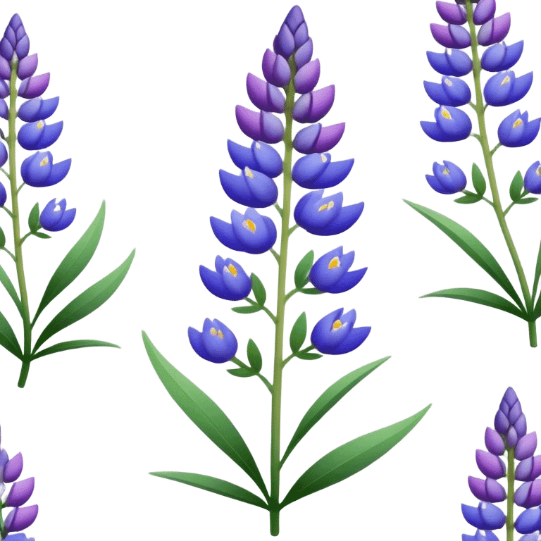 mixed lupine emoji