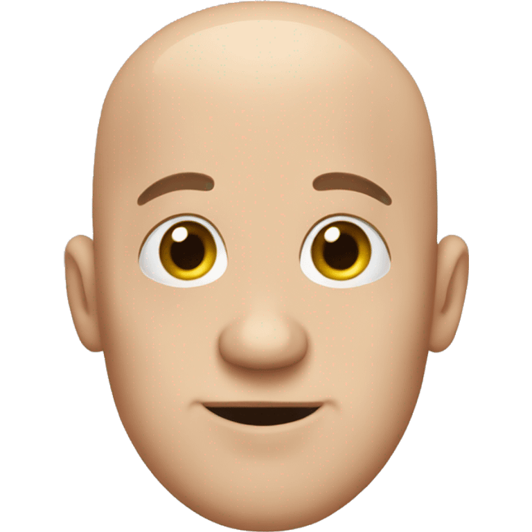 Bald Figgy emoji