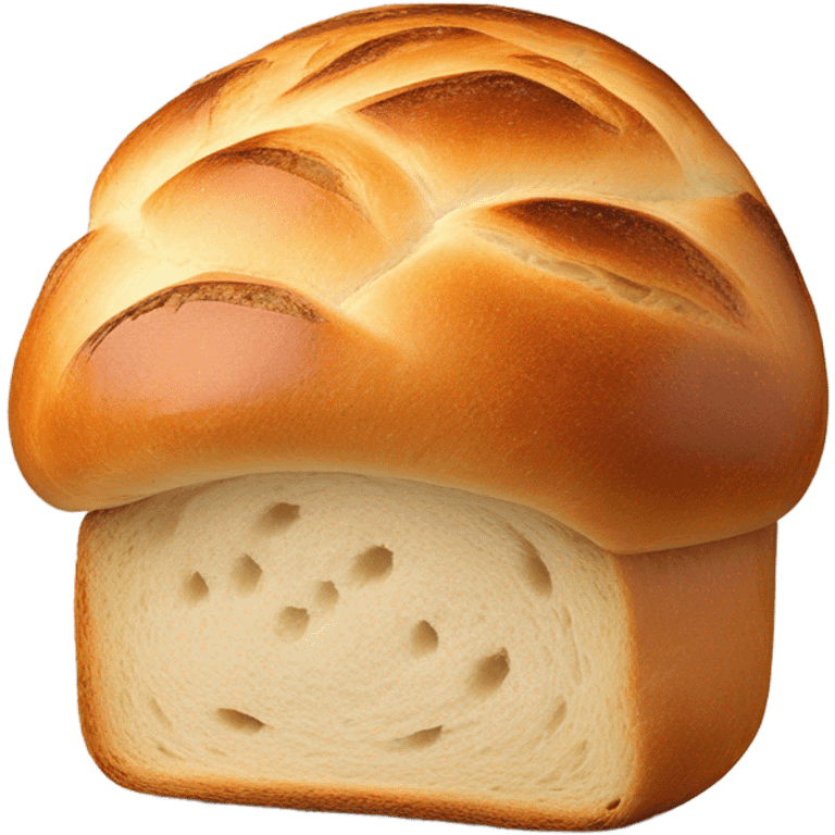 Sourdough bread  emoji