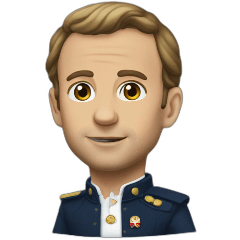 macron louis 14 emoji