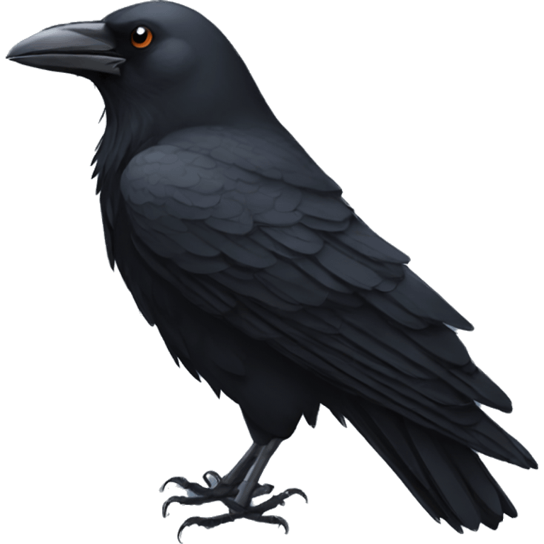 crow emoji