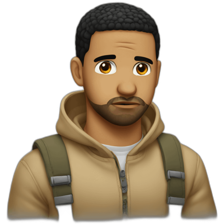 drake crying emoji