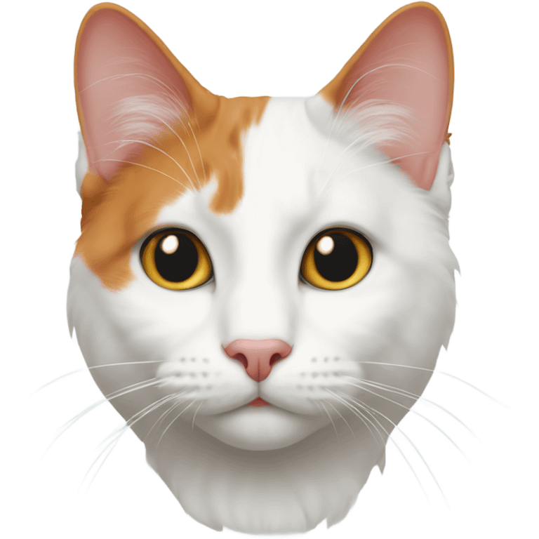 Turkish van cat emoji