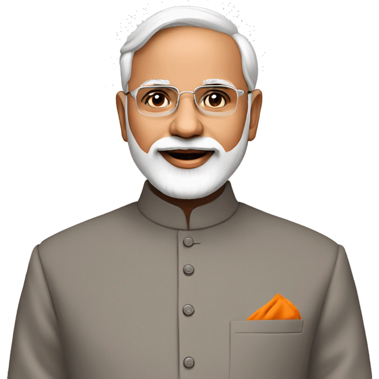 narendra modi son emoji