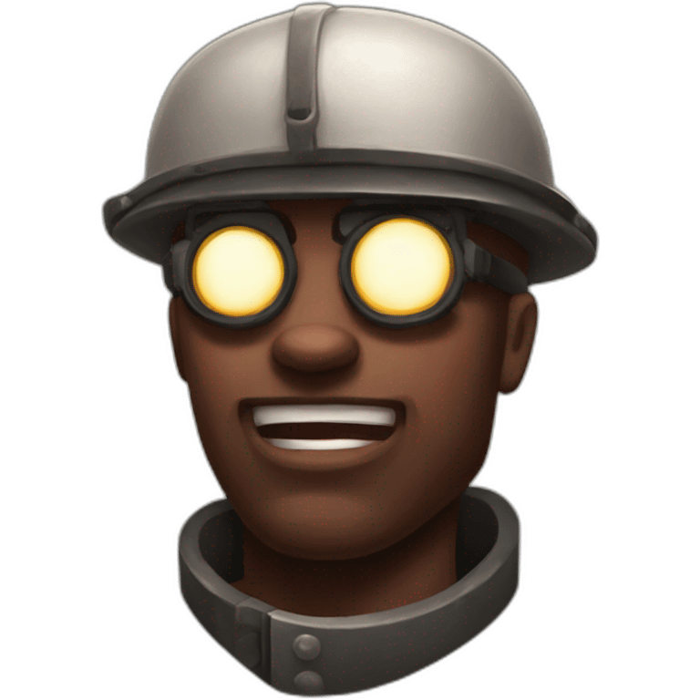 heavy from team fortress 2 Heart emoji