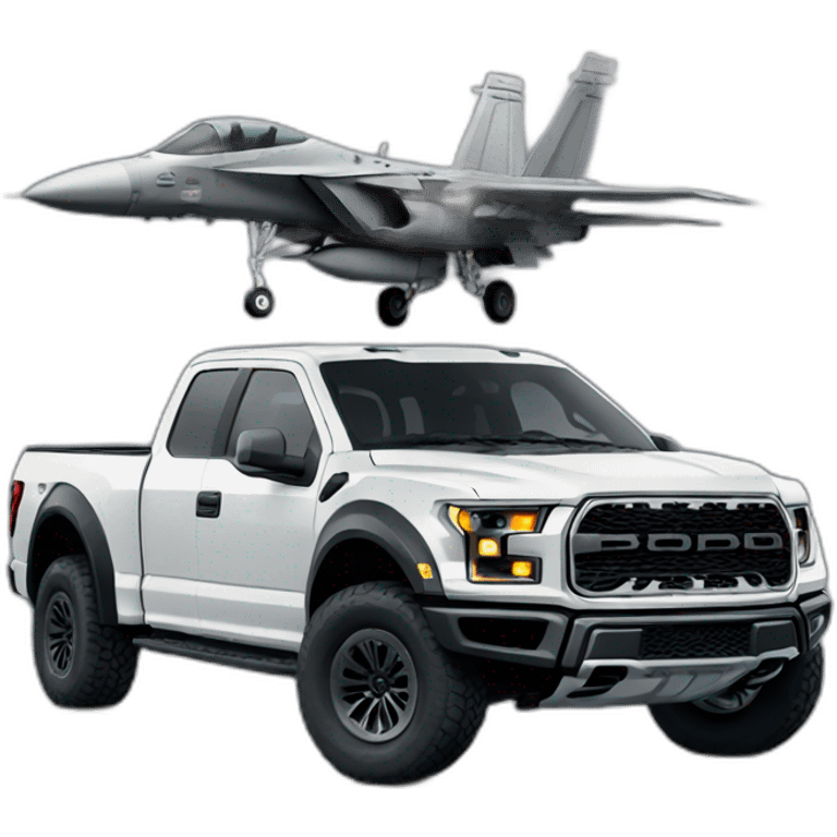 F150 raptor emoji