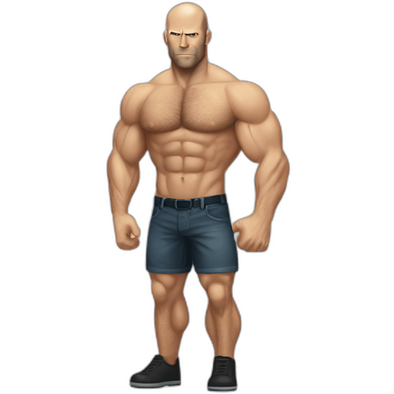 jason statham muscles emoji