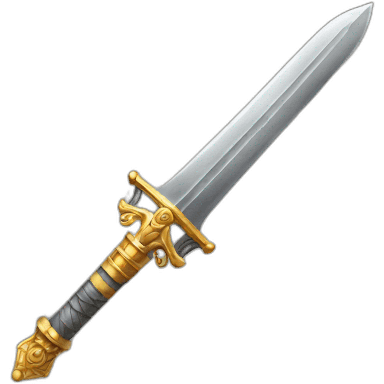 roman emperor sword emoji