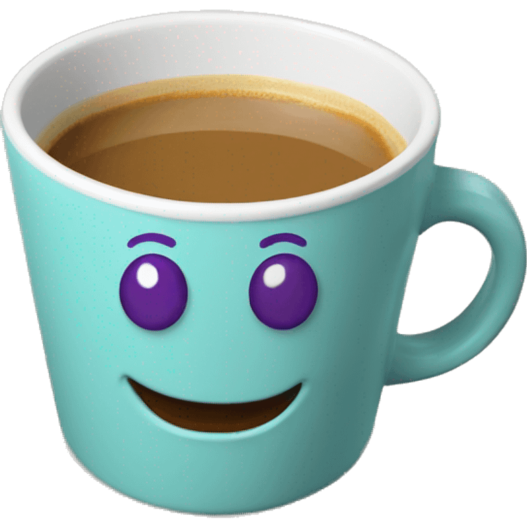 Freddo espresso happy cup emoji