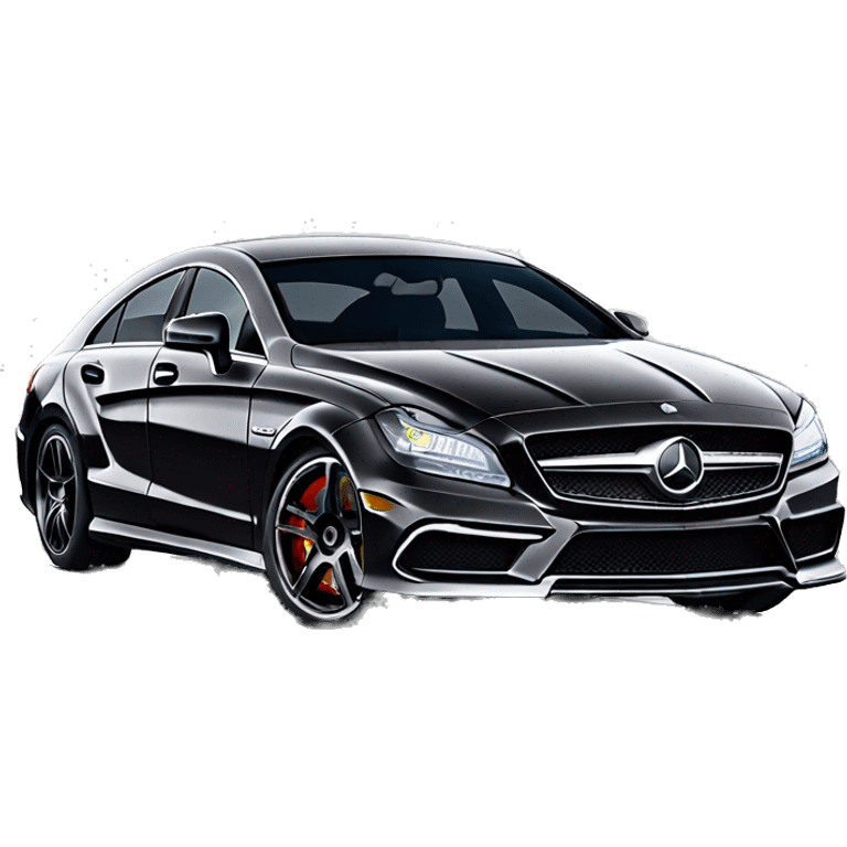 Mercedes cls63 emoji