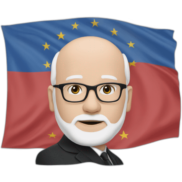 Frans Timmermans met Twentse vlag emoji