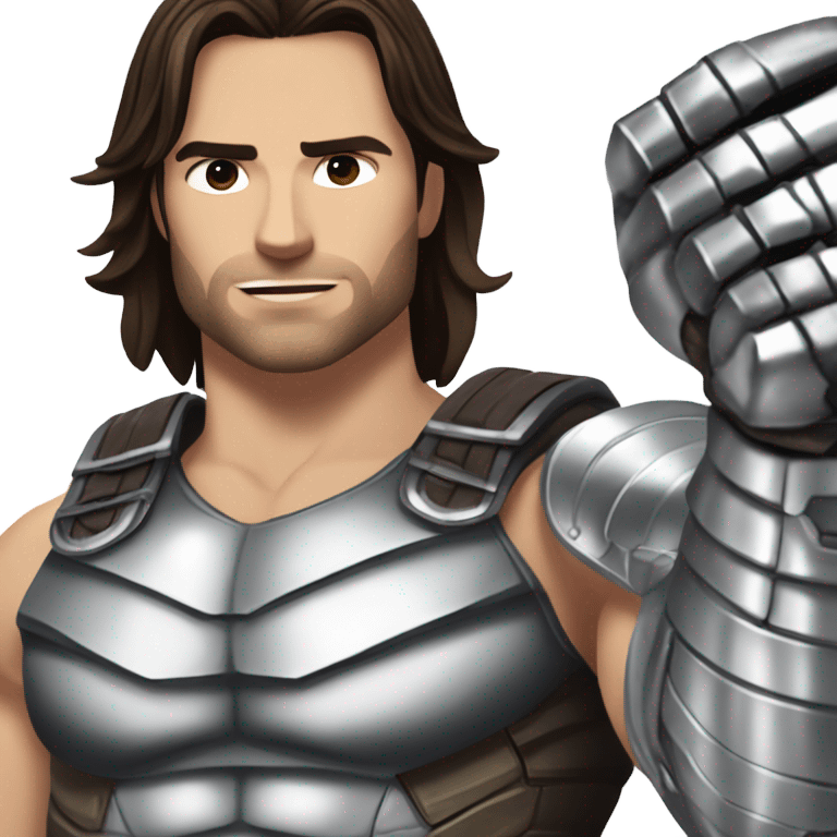 bucky barnes chest emoji