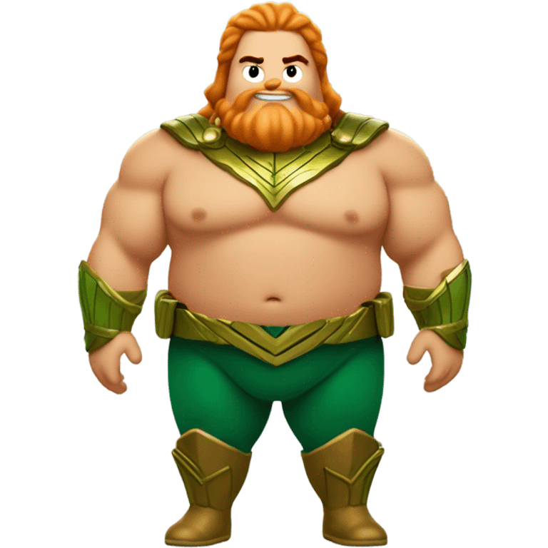 Fat Aquaman emoji