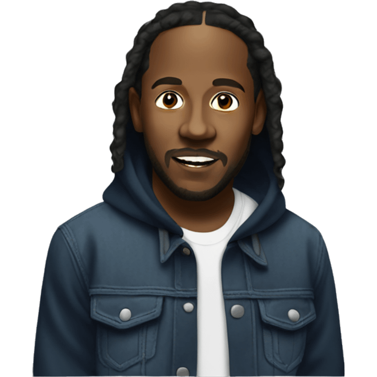 Kendrick Lamar emoji