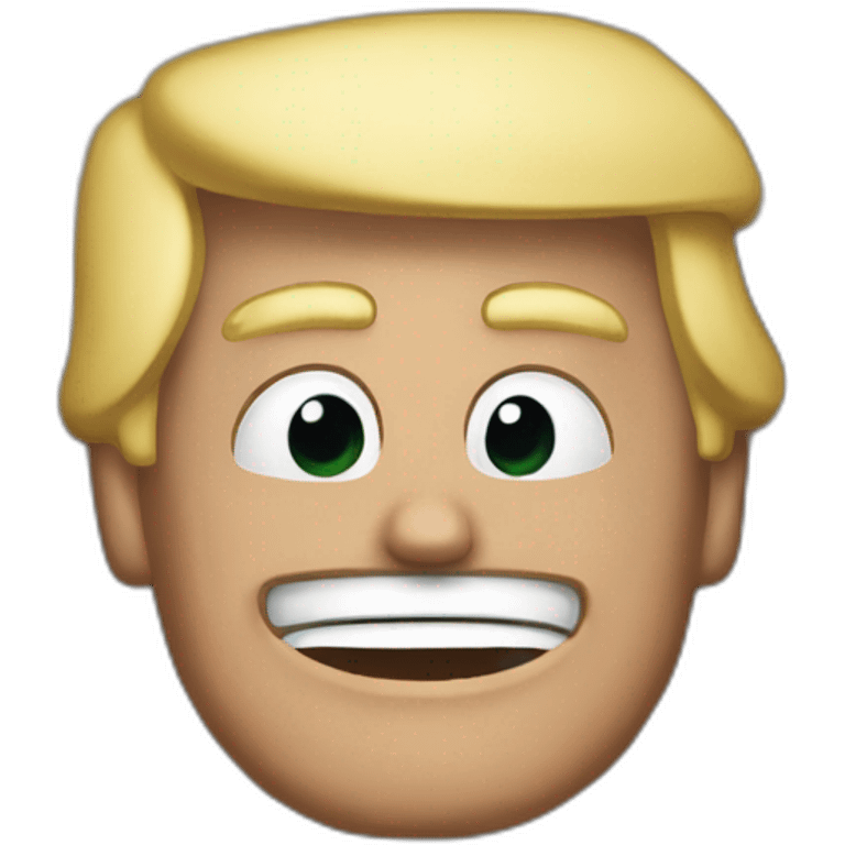 donald trump build a wall emoji