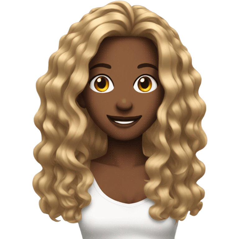 Haircare emoji