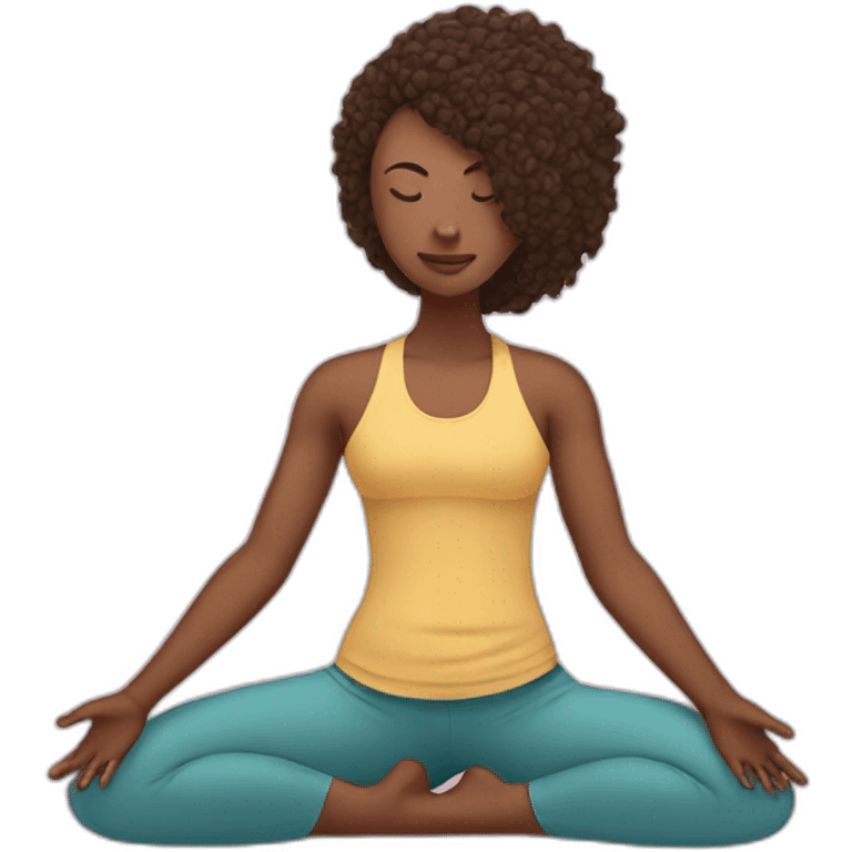 yoga emoji