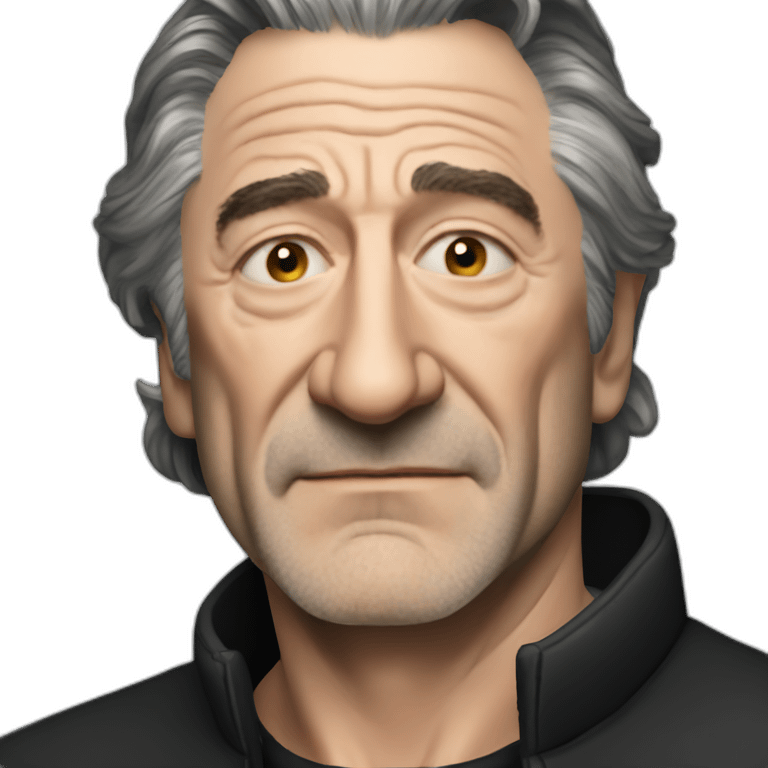 Robert DeNiro emoji