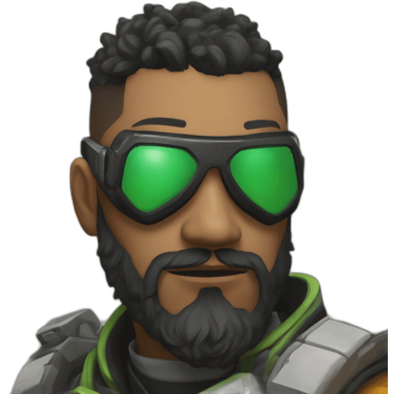 Apex legend caustic  emoji