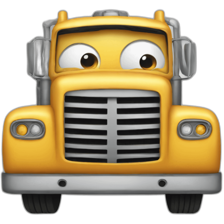 big truck bro emoji