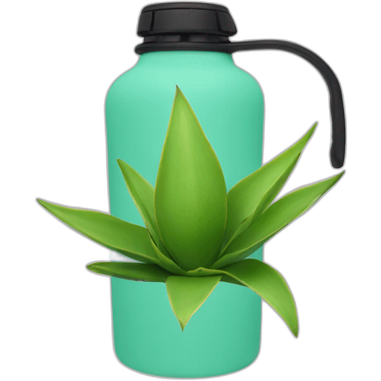 Agave hydro flask emoji