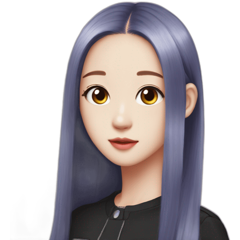 jisoo blackpink emoji