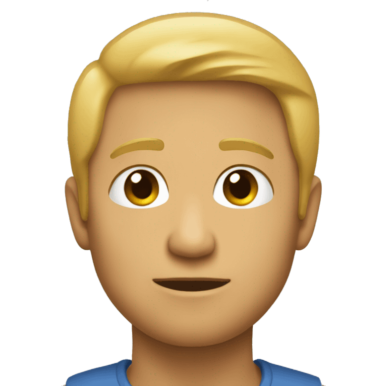 minimal emoji generic avatar emoji