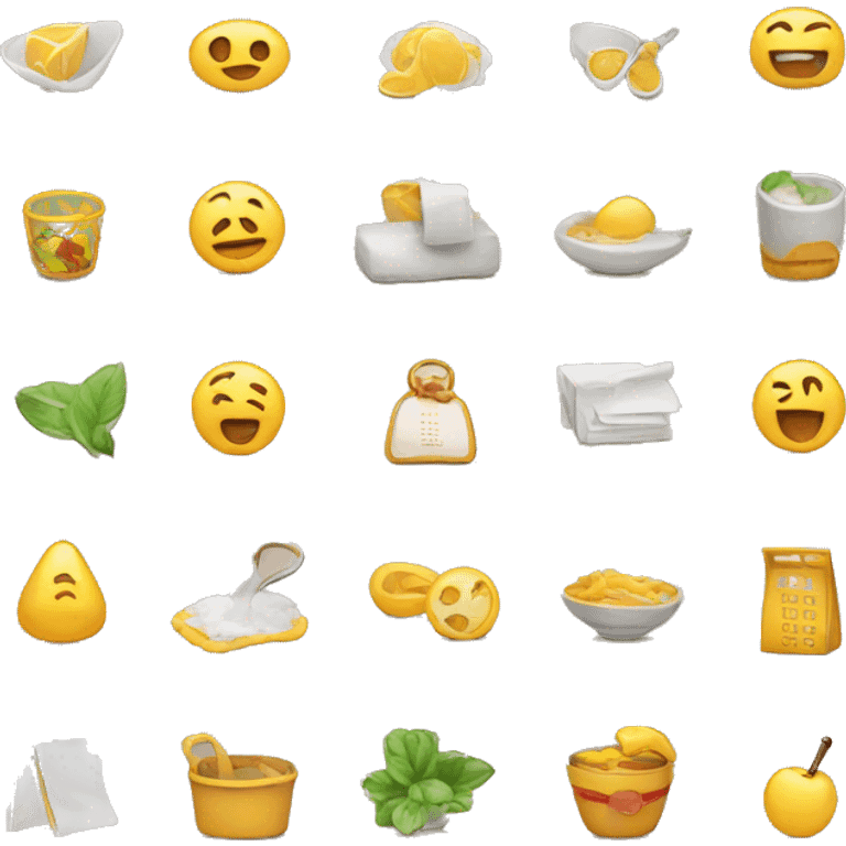 list of services emoji