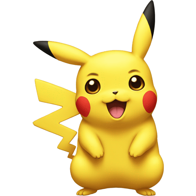 Pikachu emoji