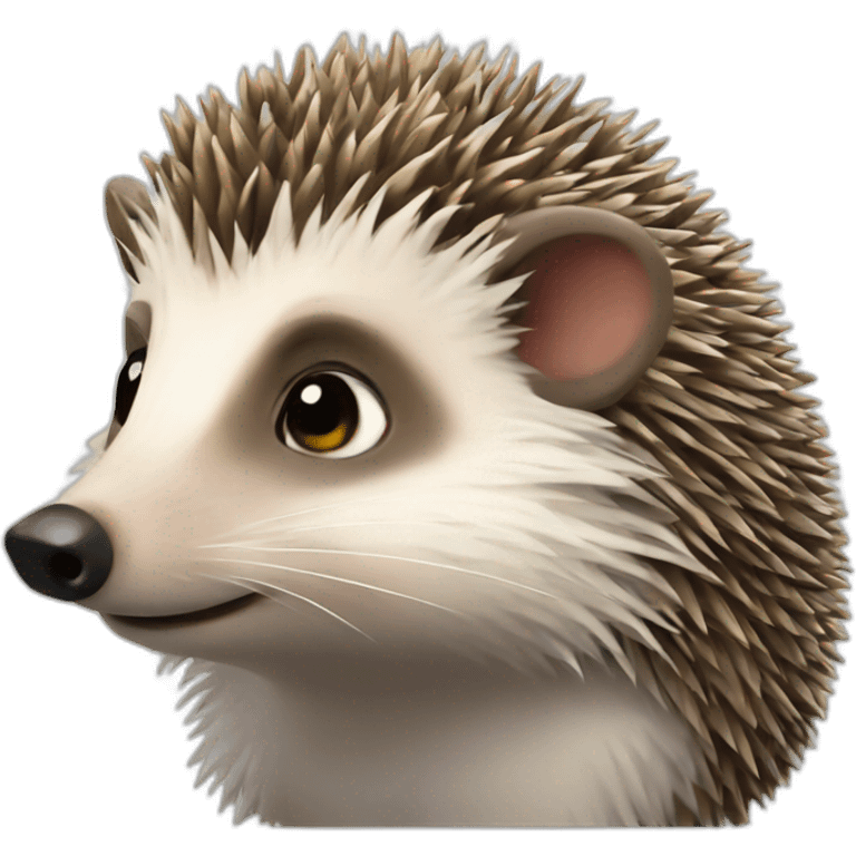 kind hedgehog yevhenx emoji