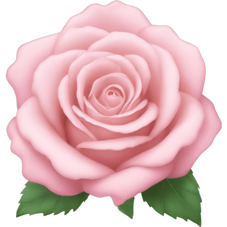 Cœur pastel rose emoji