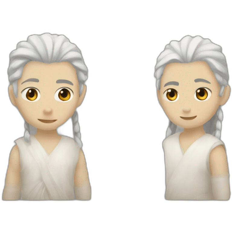 Gojo et lufy emoji