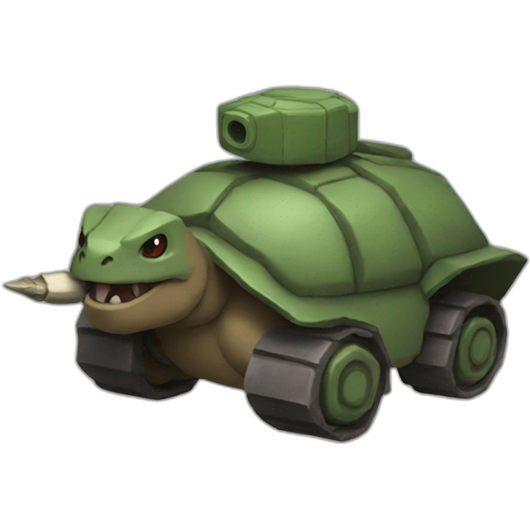 Tortank emoji