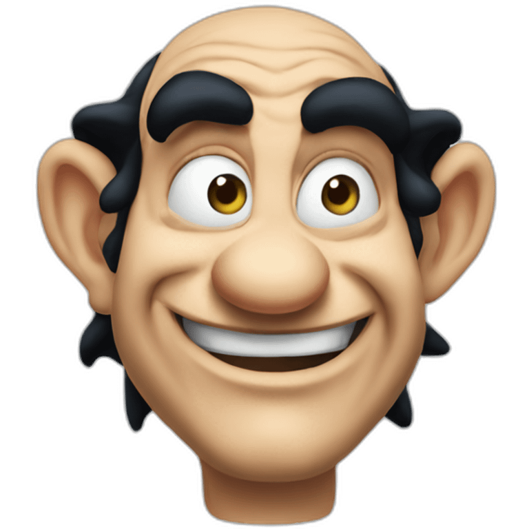 gargamel from the smurfs emoji