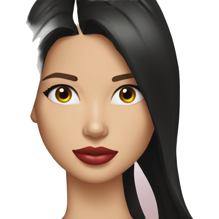 Adriana lima  emoji