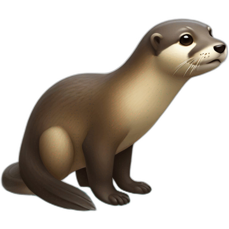 Loutre lumineuse  emoji