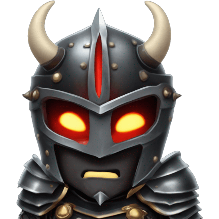 Devil knight  emoji